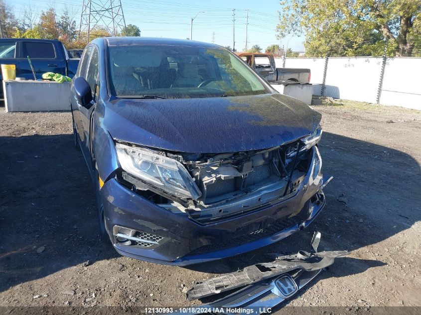 2019 Honda Odyssey VIN: 5FNRL6H69KB506943 Lot: 12130993