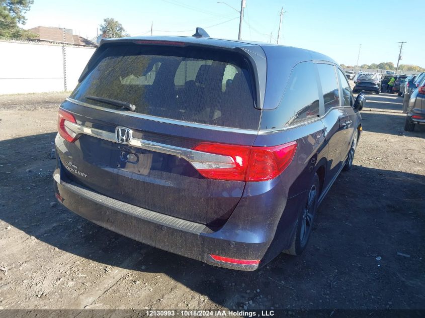 2019 Honda Odyssey VIN: 5FNRL6H69KB506943 Lot: 12130993