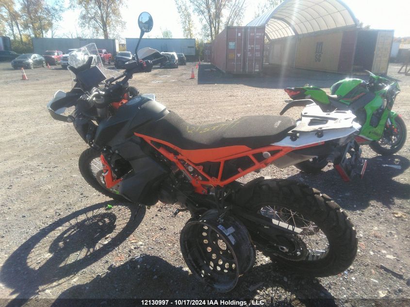 2024 Ktm 890 Adventure R VIN: VBKTR6407RM878156 Lot: 12130997