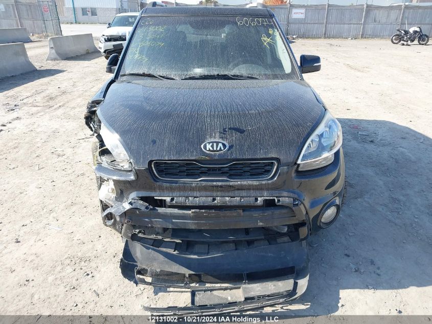 2013 Kia Soul VIN: KNDJT2A61D7606074 Lot: 12131002