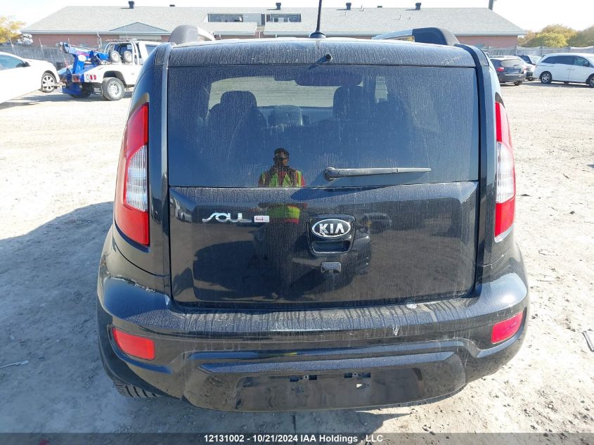 2013 Kia Soul VIN: KNDJT2A61D7606074 Lot: 12131002