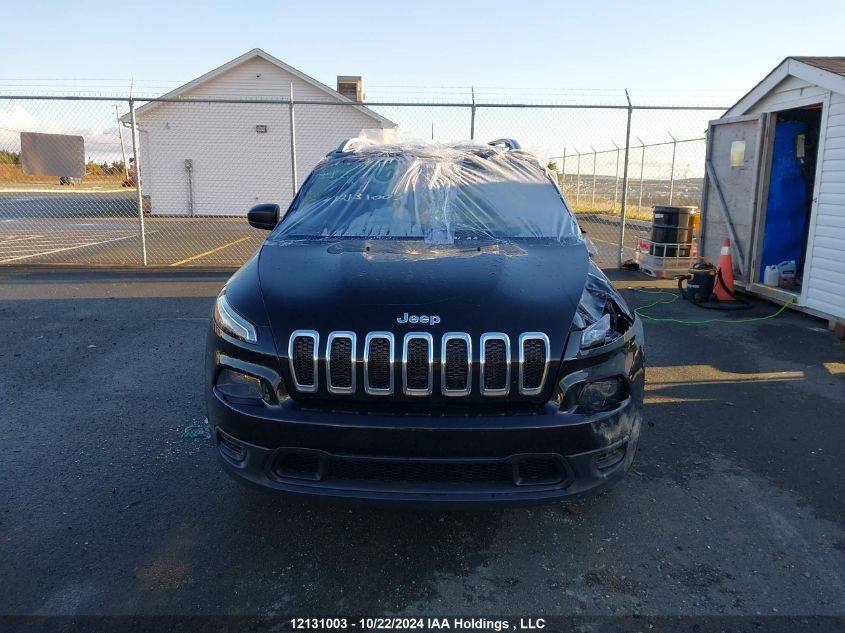 2018 Jeep Cherokee Sport VIN: 1C4PJMAX0JD558309 Lot: 12131003