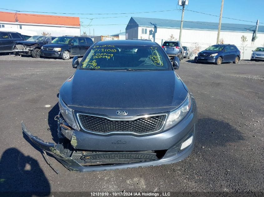 2015 Kia Optima Lx VIN: KNAGM4A77F5562296 Lot: 12131010