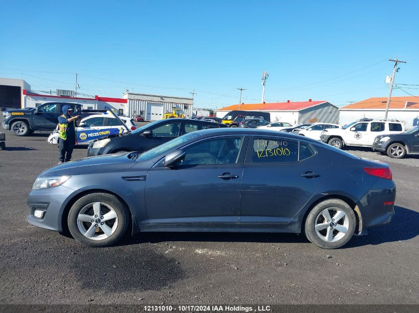 2015 Kia Optima Lx VIN: KNAGM4A77F5562296 Lot: 12131010