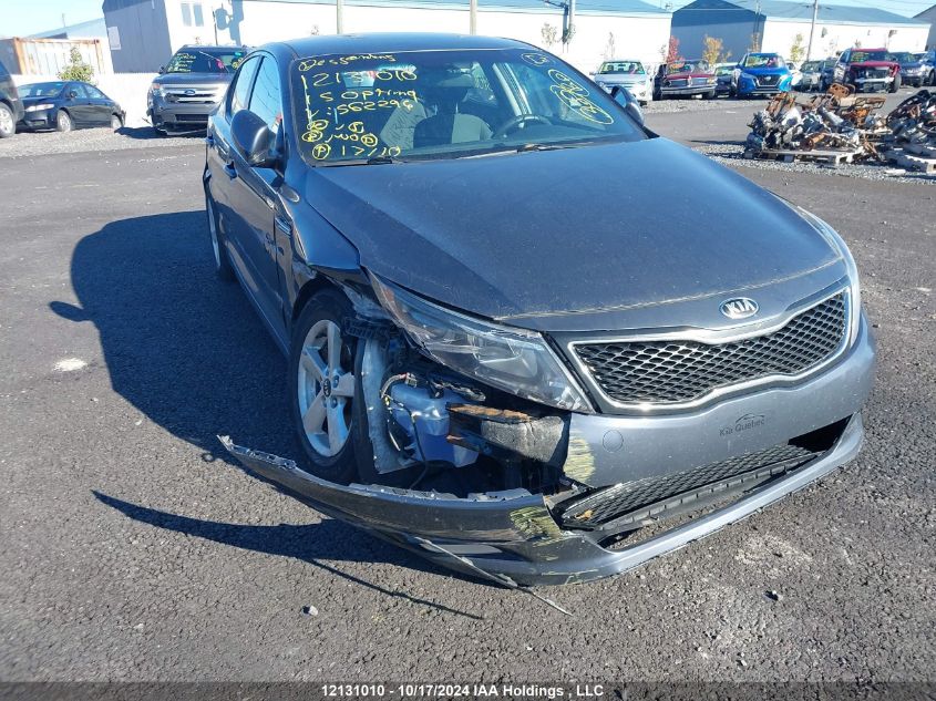 2015 Kia Optima Lx VIN: KNAGM4A77F5562296 Lot: 12131010