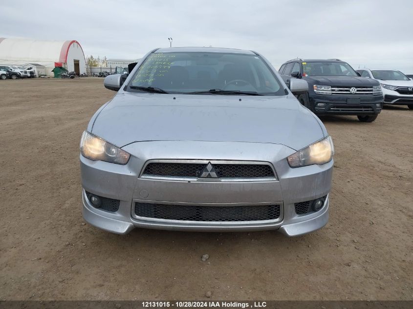 2014 Mitsubishi Lancer VIN: JA32U2FU0EU606979 Lot: 12131015