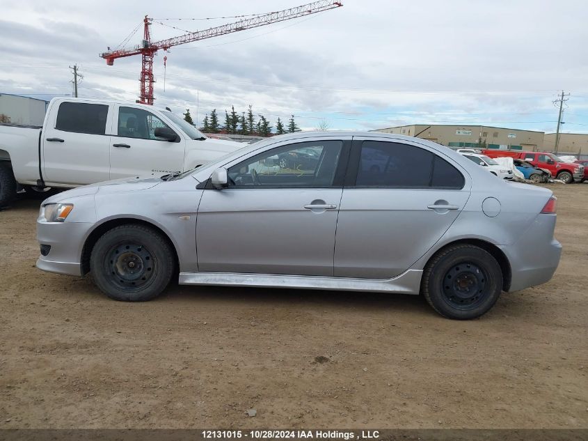 2014 Mitsubishi Lancer VIN: JA32U2FU0EU606979 Lot: 12131015