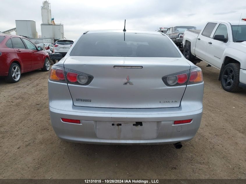 2014 Mitsubishi Lancer VIN: JA32U2FU0EU606979 Lot: 12131015