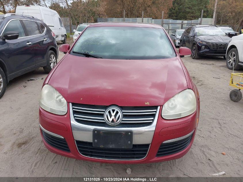 2006 Volkswagen Jetta Sedan VIN: 3VWDT31K56M632263 Lot: 12131025