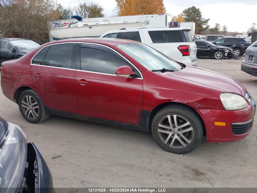 2006 Volkswagen Jetta Sedan VIN: 3VWDT31K56M632263 Lot: 12131025