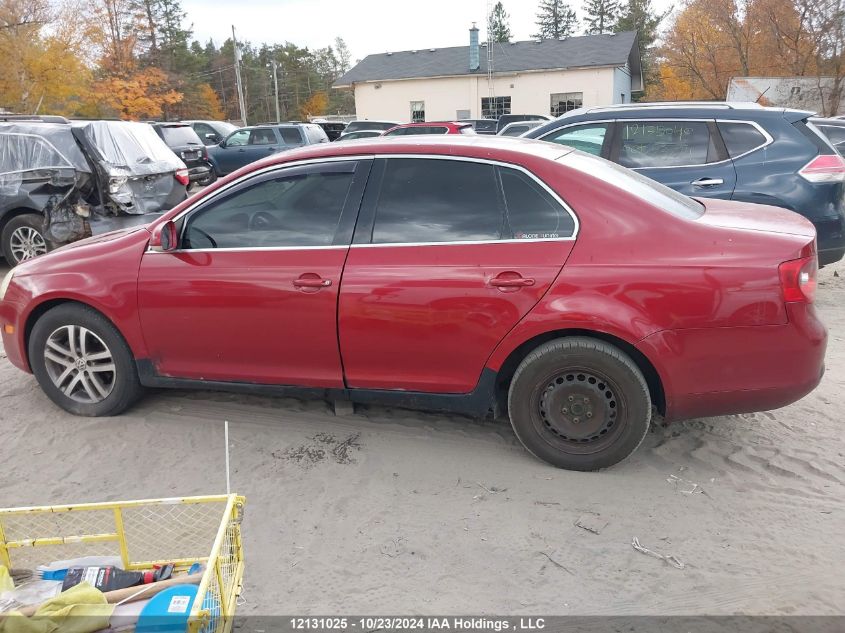 2006 Volkswagen Jetta Sedan VIN: 3VWDT31K56M632263 Lot: 12131025