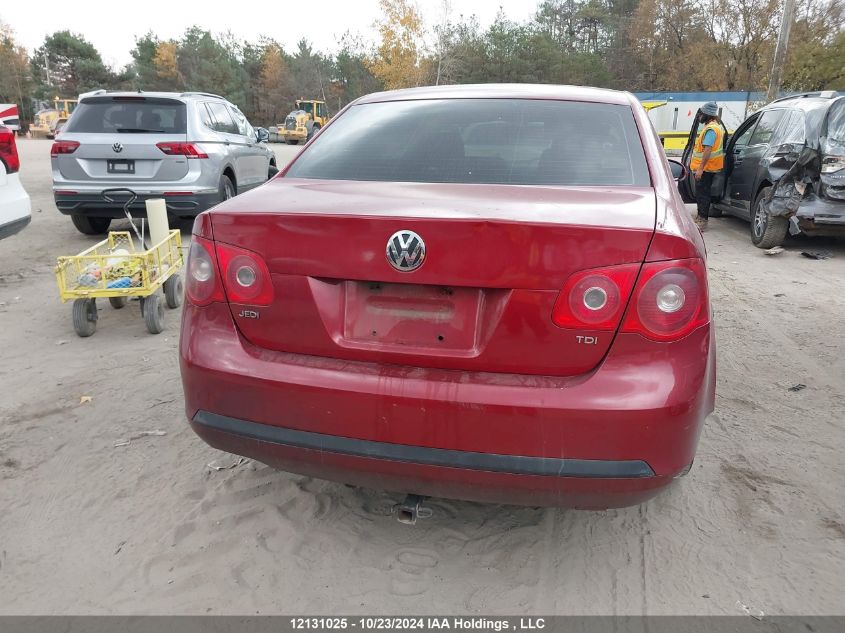 2006 Volkswagen Jetta Sedan VIN: 3VWDT31K56M632263 Lot: 12131025