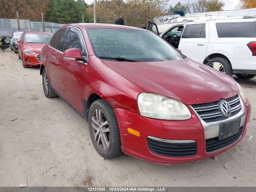 2006 Volkswagen Jetta Sedan VIN: 3VWDT31K56M632263 Lot: 12131025