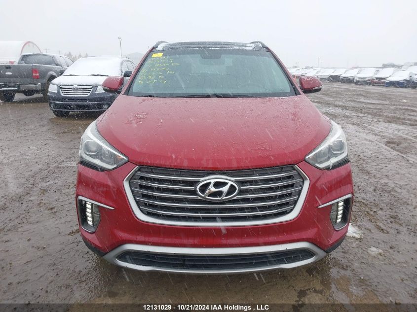 2017 Hyundai Santa Fe Xl Luxury VIN: KM8SNDHF2HU193200 Lot: 12131029