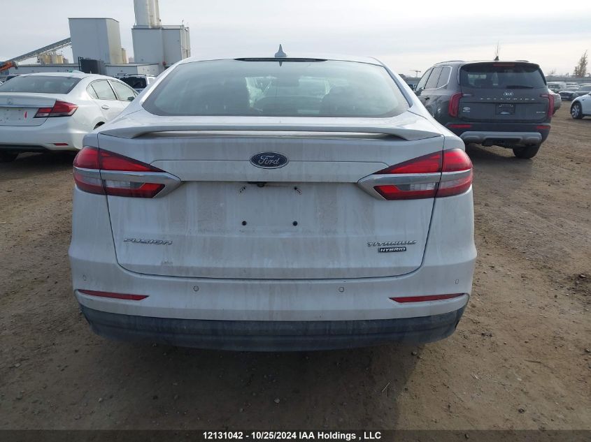 2020 Ford Fusion Titanium VIN: 3FA6P0RU4LR129977 Lot: 12131042