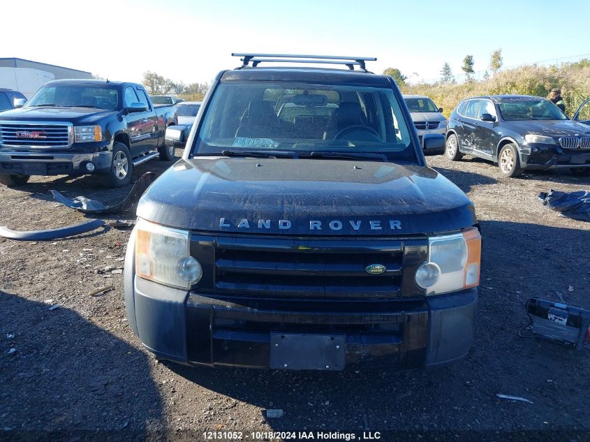 2007 Land Rover Lr3 VIN: SALAD24487A433872 Lot: 12131052