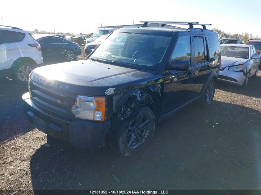 2007 Land Rover Lr3 VIN: SALAD24487A433872 Lot: 12131052