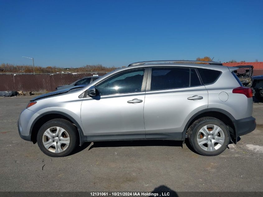 2015 Toyota Rav4 Le VIN: 2T3ZFREV9FW200975 Lot: 12131061