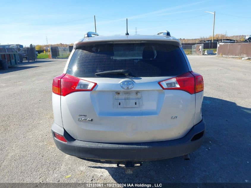 2015 Toyota Rav4 Le VIN: 2T3ZFREV9FW200975 Lot: 12131061