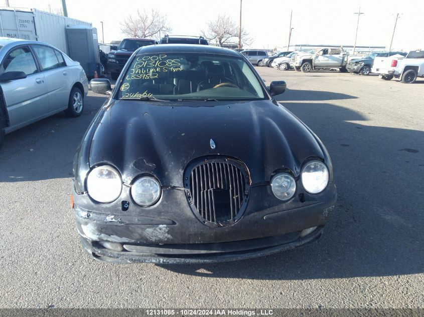 2001 Jaguar S-Type VIN: SAJFA01C21FL85982 Lot: 12131085