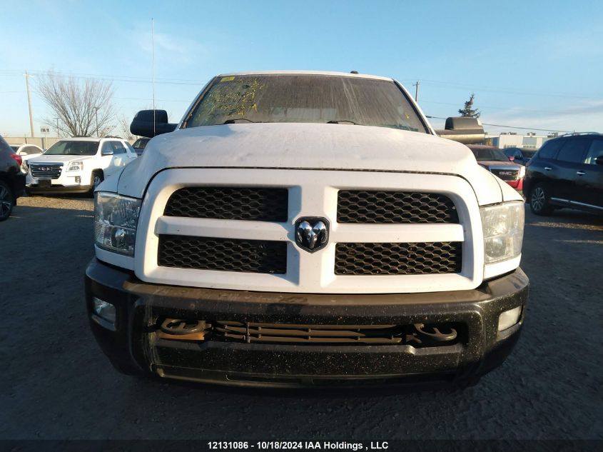 2014 Ram 2500 Slt VIN: 3C6TR5DT3EG156466 Lot: 12131086