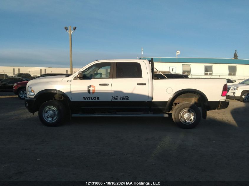 2014 Ram 2500 Slt VIN: 3C6TR5DT3EG156466 Lot: 12131086