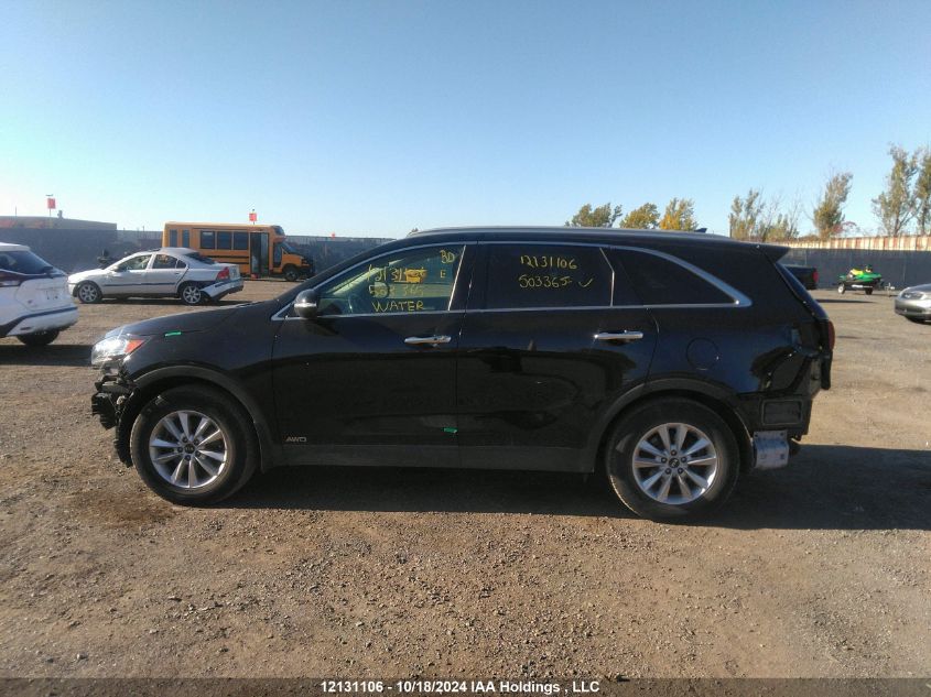 2019 Kia Sorento VIN: 5XYPGDA5XKG503365 Lot: 12131106