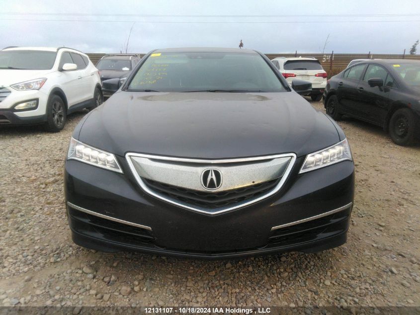 2016 Acura Tlx VIN: 19UUB3F50GA801789 Lot: 12131107