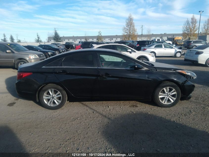 2013 Hyundai Sonata Gls VIN: 5NPEB4AC2DH728170 Lot: 12131108