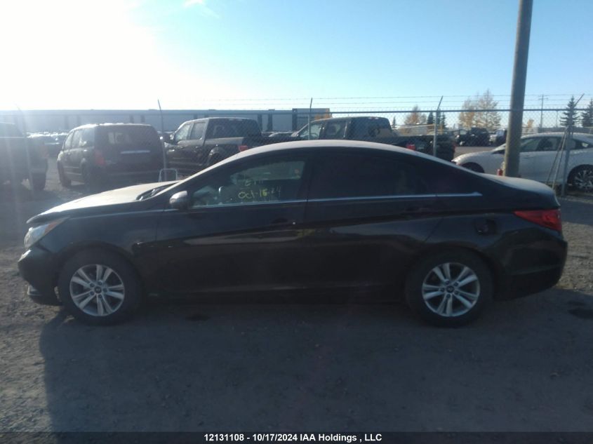 2013 Hyundai Sonata Gls VIN: 5NPEB4AC2DH728170 Lot: 12131108