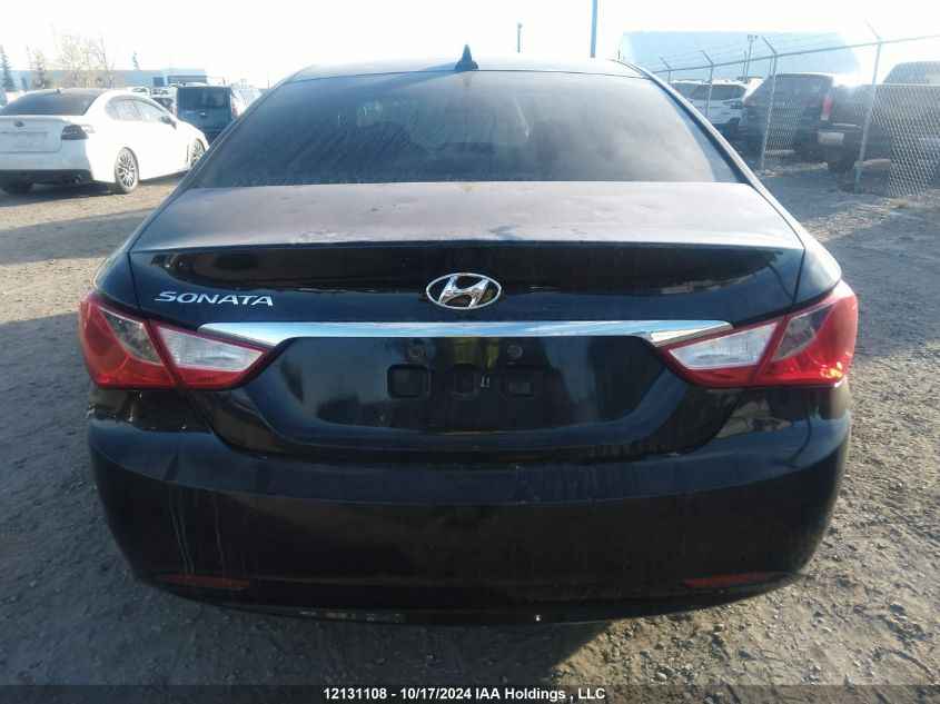 2013 Hyundai Sonata Gls VIN: 5NPEB4AC2DH728170 Lot: 12131108