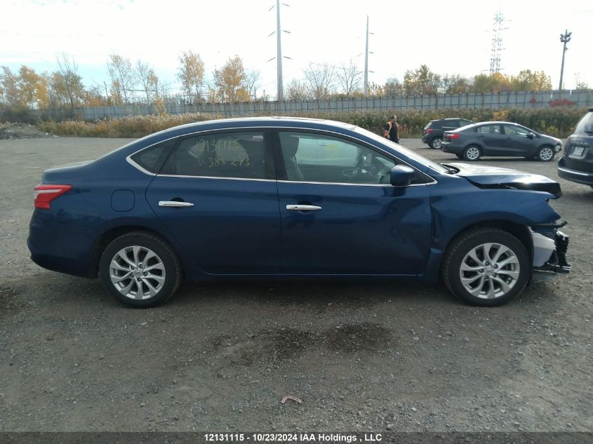 2019 Nissan Sentra VIN: 3N1AB7AP1KY388273 Lot: 12131115