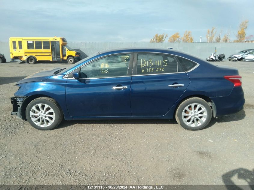 2019 Nissan Sentra VIN: 3N1AB7AP1KY388273 Lot: 12131115