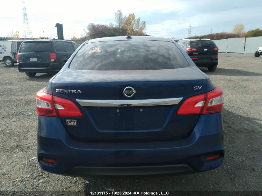 2019 Nissan Sentra VIN: 3N1AB7AP1KY388273 Lot: 12131115