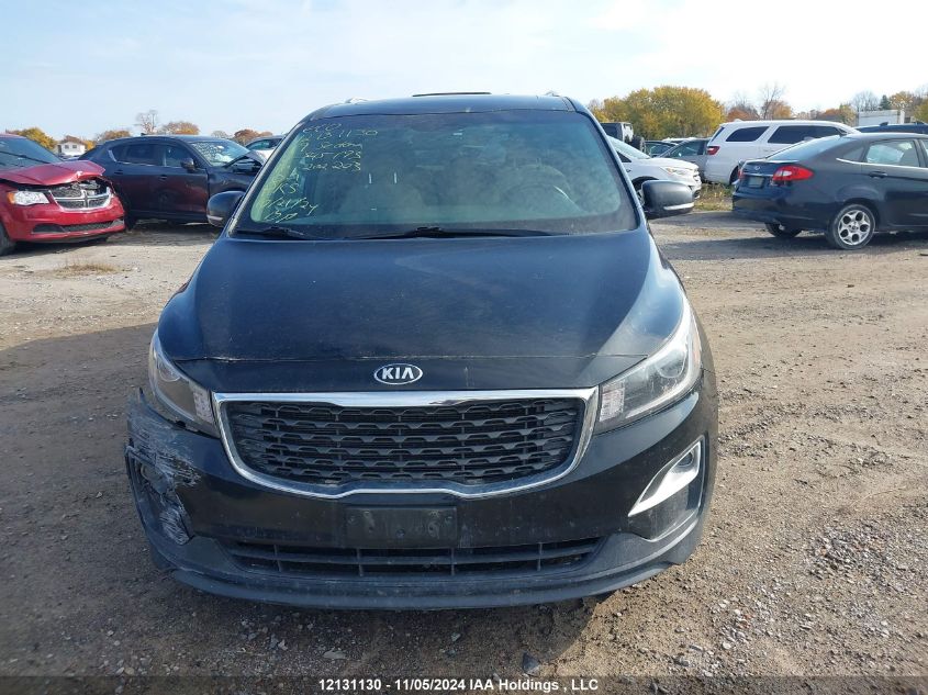 2019 Kia Sedona Sx VIN: KNDMC5C16K6545193 Lot: 12131130