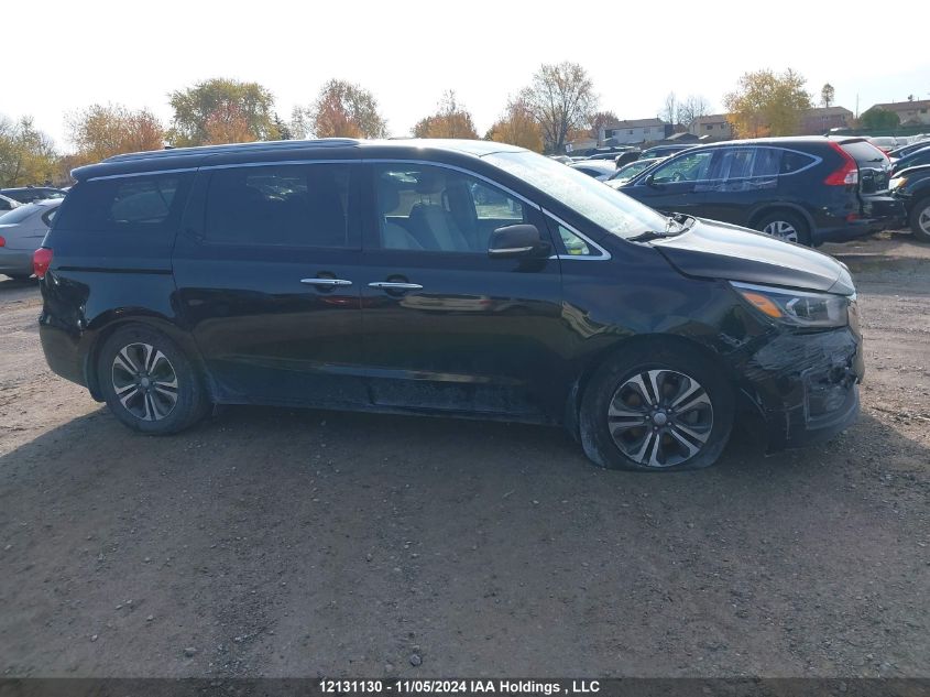 2019 Kia Sedona Sx VIN: KNDMC5C16K6545193 Lot: 12131130