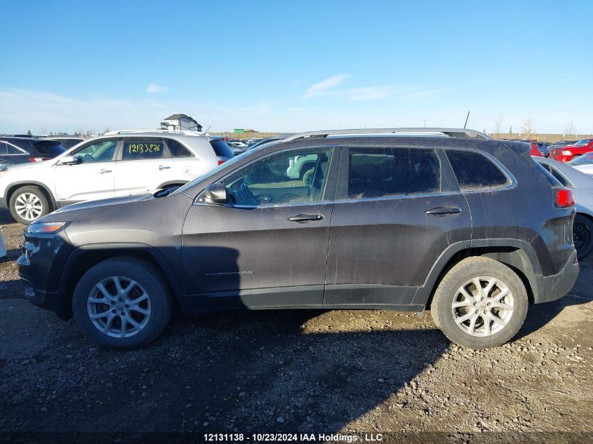 2018 Jeep Cherokee North VIN: 1C4PJMCX7JD582331 Lot: 12131138