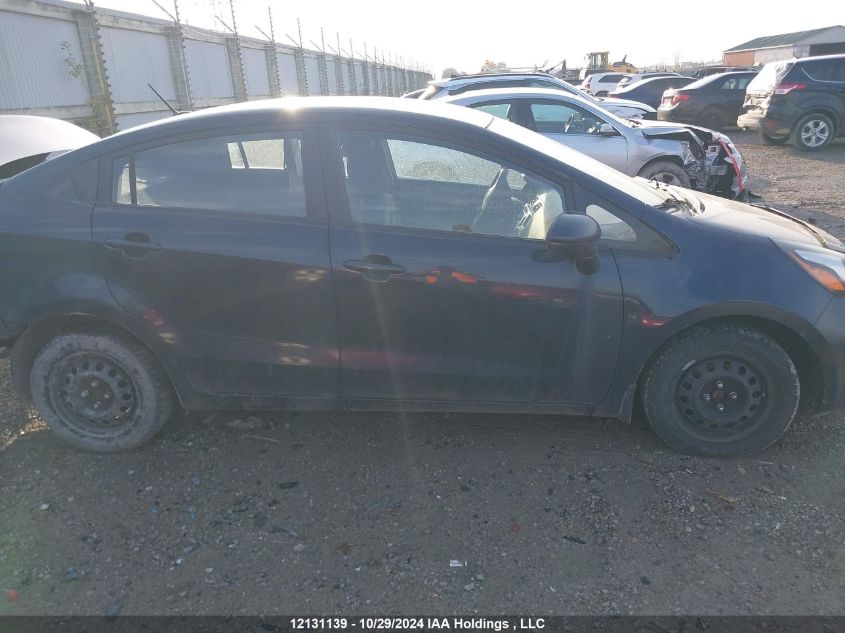 2012 Kia Rio VIN: KNADM4A38C6048429 Lot: 12131139