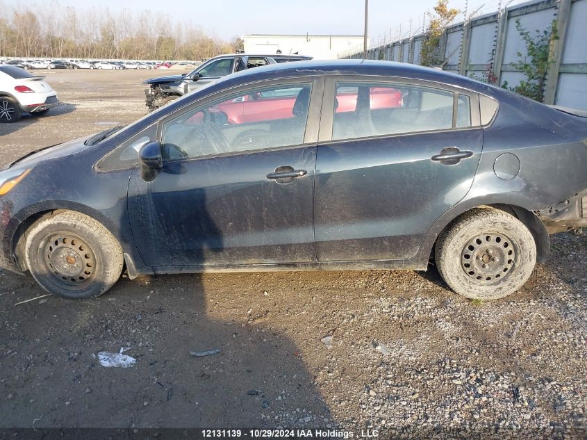 2012 Kia Rio VIN: KNADM4A38C6048429 Lot: 12131139