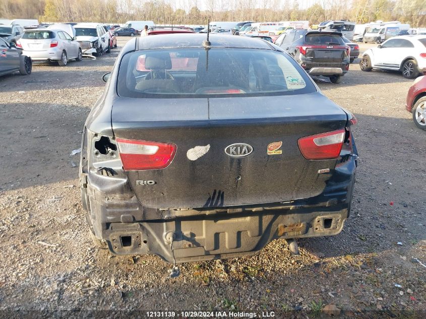 2012 Kia Rio VIN: KNADM4A38C6048429 Lot: 12131139