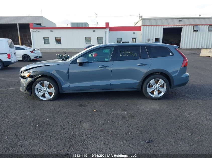 2024 Volvo V60 Cross Country VIN: YV4L12WK7R2138437 Lot: 12131140