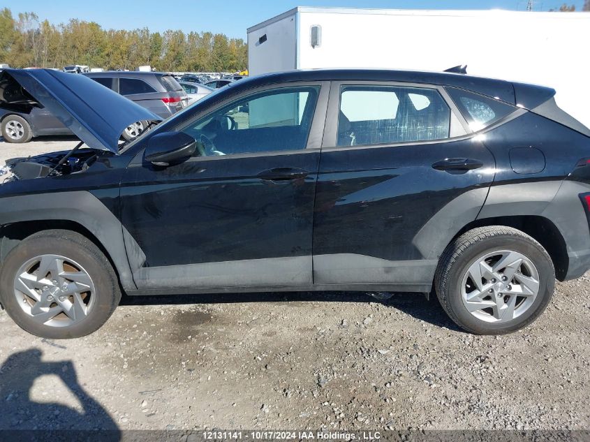 2024 Hyundai Kona Se VIN: KM8HACAB7RU093618 Lot: 12131141