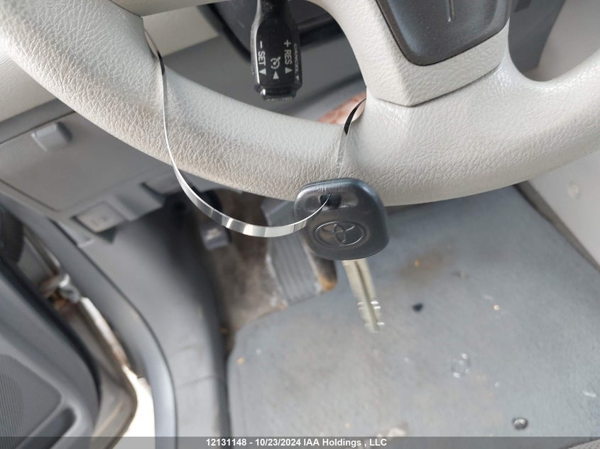 2011 Toyota Sienna VIN: 5TDZK3DC4BS156145 Lot: 12131148