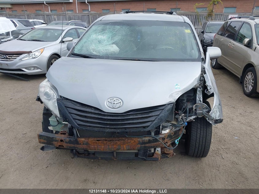 2011 Toyota Sienna VIN: 5TDZK3DC4BS156145 Lot: 12131148