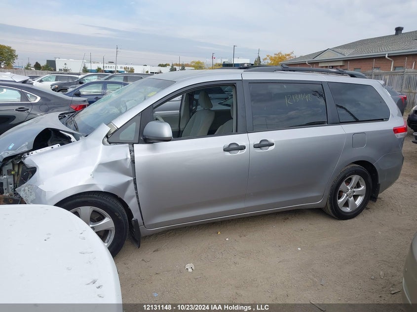 2011 Toyota Sienna VIN: 5TDZK3DC4BS156145 Lot: 12131148