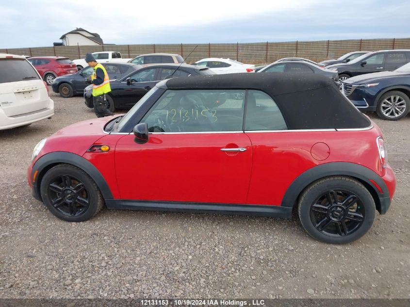 2013 Mini Cooper VIN: WMWZN3C55DT568229 Lot: 12131153