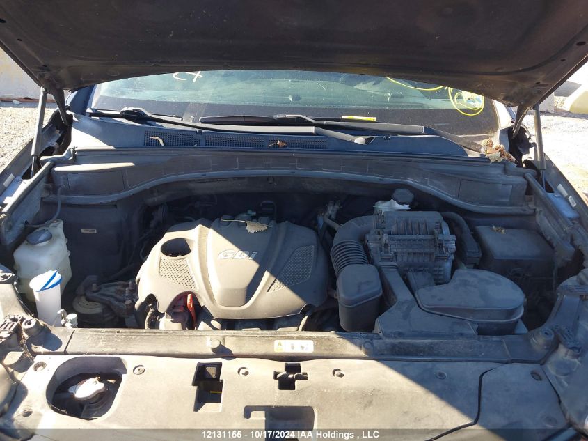 2015 Hyundai Santa Fe Sport 2.4 Luxury VIN: 5XYZUDLB8FG303644 Lot: 12131155