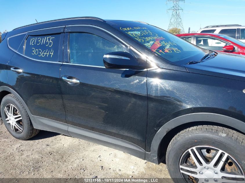2015 Hyundai Santa Fe Sport 2.4 Luxury VIN: 5XYZUDLB8FG303644 Lot: 12131155