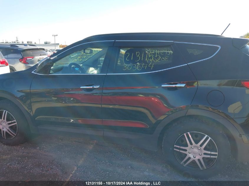 2015 Hyundai Santa Fe Sport 2.4 Luxury VIN: 5XYZUDLB8FG303644 Lot: 12131155