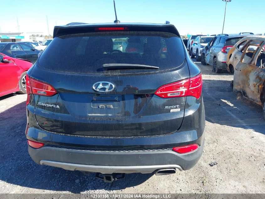 2015 Hyundai Santa Fe Sport 2.4 Luxury VIN: 5XYZUDLB8FG303644 Lot: 12131155